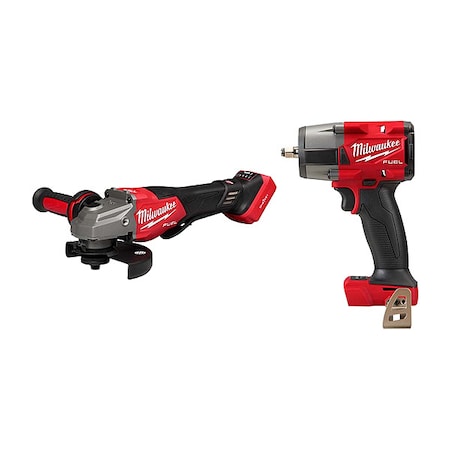 M18 FUEL Grinder + M18 FUEL 3/8