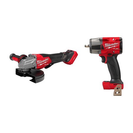 M18 FUEL Grinder + M18 FUEL 3/8