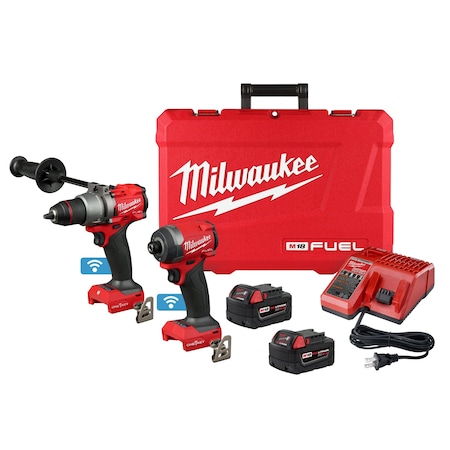 M18 FUEL 2-Tool Combo Kit w/ ONE-KEY MPN:3696-22