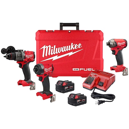 M18 FUEL 2-Tool Combo Kit + M18 FUEL SURGE 1/4