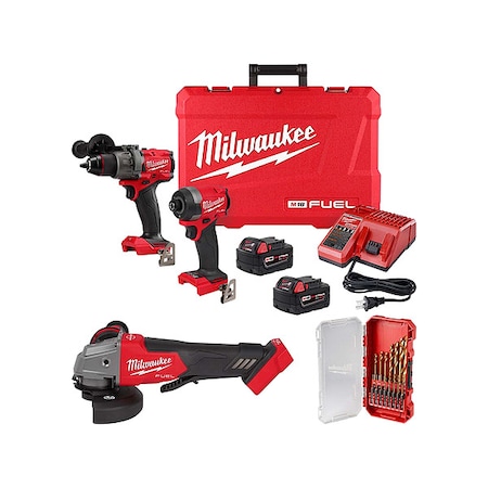 M18 FUEL 2-Tool Kit + 4-1/2
