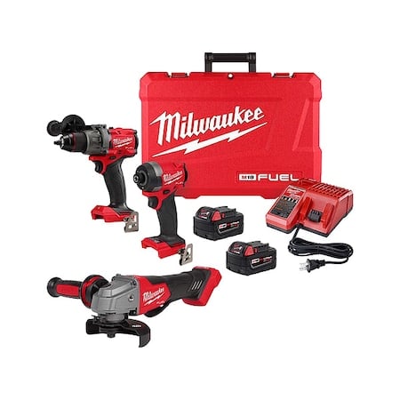 M18 FUEL 2-Tool Combo Kit + M18 FUEL 4-1/2
