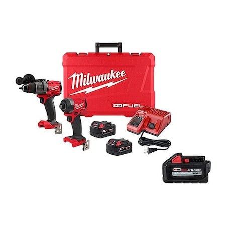 M18 FUEL Combo Kit+M18 RDL XC6.0 Battery MPN:3697-22, 48-11-1865