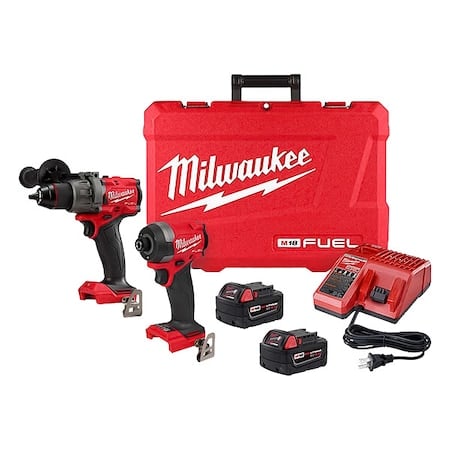 Cordless Combination Kit, (2) 5.0 Ah MPN:3697-22, 49-22-4185