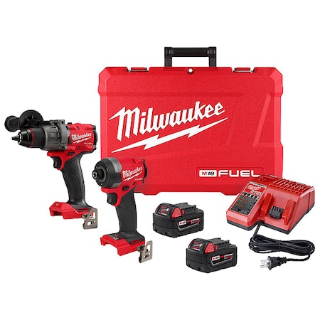 Drill/Impact Driver Tool Combo Kit, 10pcs MPN:3697-22, 49-22-5606