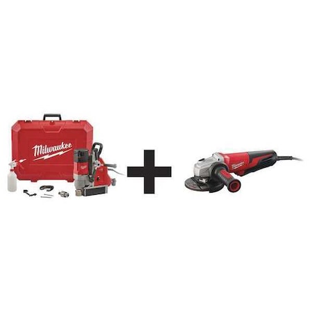 Magnetic Drill Kit 1-5/8in, 5in 13a Sag MPN:4274-21 / 6117-31