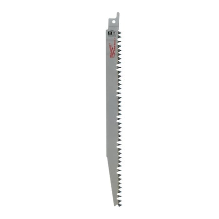 9 in x 5 TPI Reciprocating Saw Blade, 1 PK MPN:48-00-1304