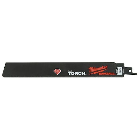 SAWZALL THE TORCH Diamond Grit Blade 9