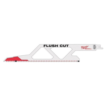 SAWZALL Flush Cut Blade MPN:48-00-1600