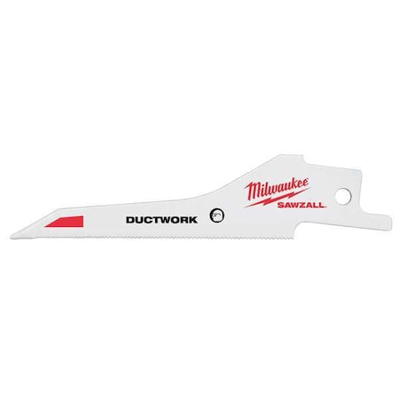 SAWZALL Ductwork Blade - 5 PK MPN:48-00-1630