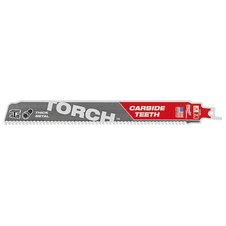 The TORCH w/CARBIDE TEETH 7T 9L 1PK MPN:48-00-5202