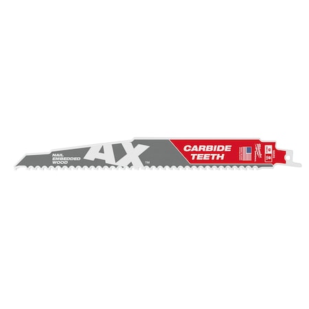 THE AX w/CARBIDE TEETH 5T 9L 1PK MPN:48-00-5226