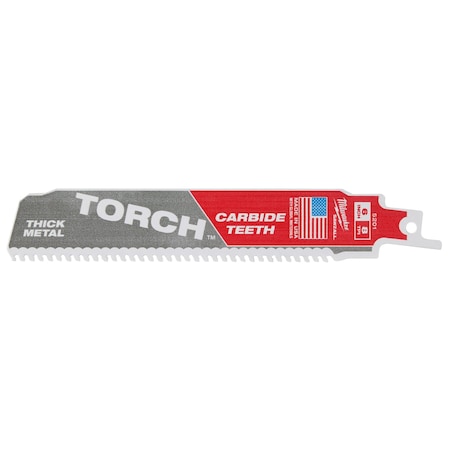 6 in x 8 TPI Reciprocating Saw Blade, 3 PK MPN:48-00-5301