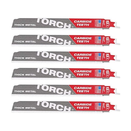 9 in x 8 TPI, Reciprocating Saw Blade Combo Pack MPN:48-00-5302, 48-00-5302