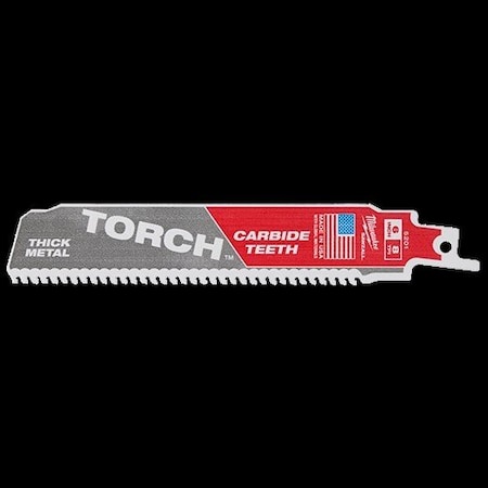 9 in x 8 TPI Reciprocating Saw Blade, 1 PK MPN:48-00-5302