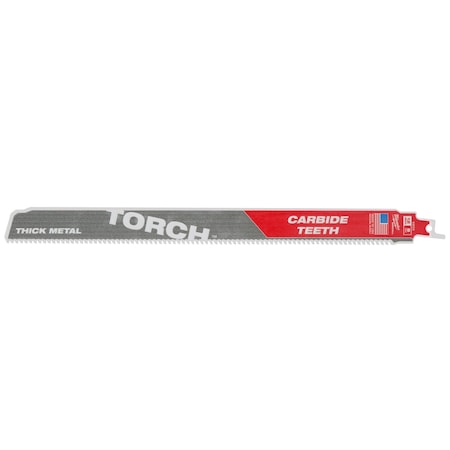 12 in L x 8 TPI Reciprocating Saw Blade, 3 PK MPN:48-00-5303