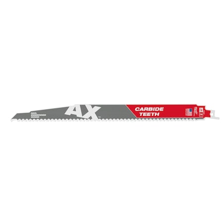 12 in x 5 TPI Reciprocating Saw Blade, 3 PK MPN:48-00-5327