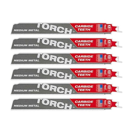 9 in x 10 TPI, Reciprocating Saw Blade Combo Pack MPN:48-00-5352, 48-00-5352