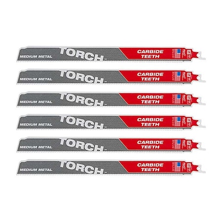 12 in x 10 TPI, Reciprocating Saw Blade Combo Pack MPN:48-00-5353, 48-00-5353