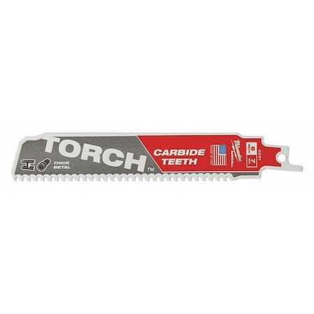 The TORCH w/CARBIDE TEETH 7T 6L 5PK MPN:48-00-5501
