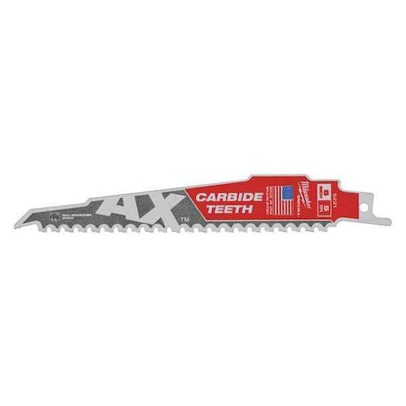 THE AX w/CARBIDE TEETH 5T 6L 5PK MPN:48-00-5521