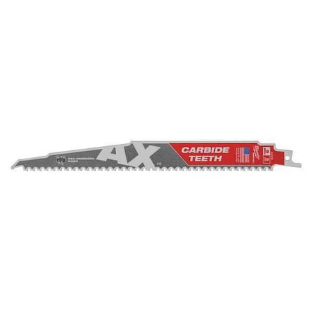 THE AX w/CARBIDE TEETH 5T 9L 5PK MPN:48-00-5526