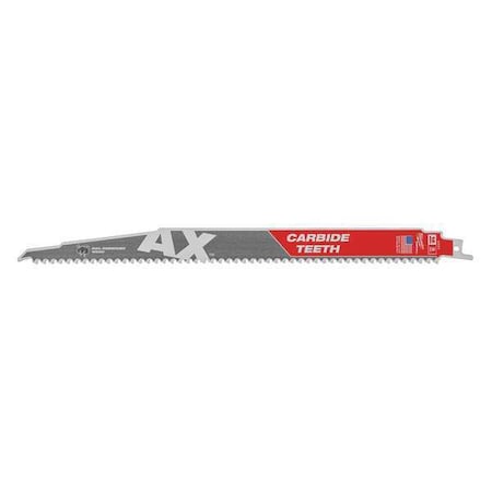 THE AX w/CARBIDE TEETH 5T 12L 5PK MPN:48-00-5527