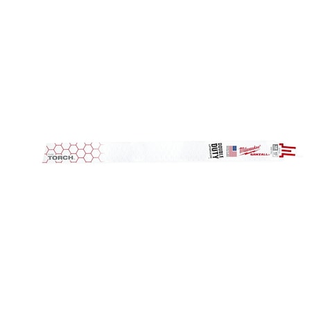 12 in x 10 TPI Reciprocating Saw Blade, 1-PK MPN:48-01-2714