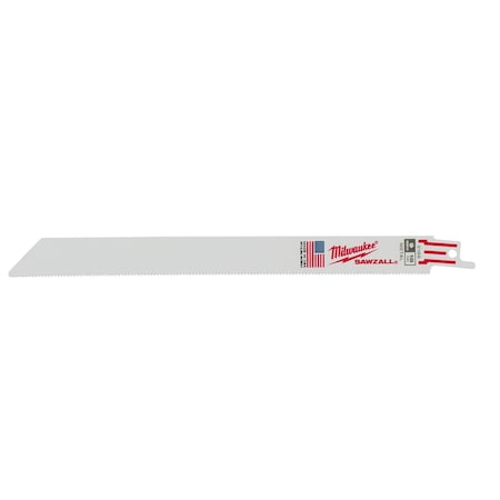 Reciprocating Saw Blade, 9 in x 18 TPI MPN:48-01-7188
