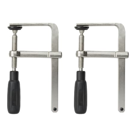 Guide Rail Clamps, 8.25 in L, PK2 MPN:48-08-0573