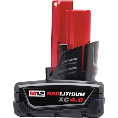 M12 REDLITHIUM XC 4.0 Extended Capacity Battery Pack MPN:48-11-2440