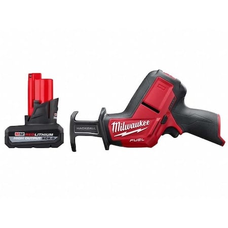 Battery and Reciprocating Saw, 12 V MPN:48-11-2450, 2520-20