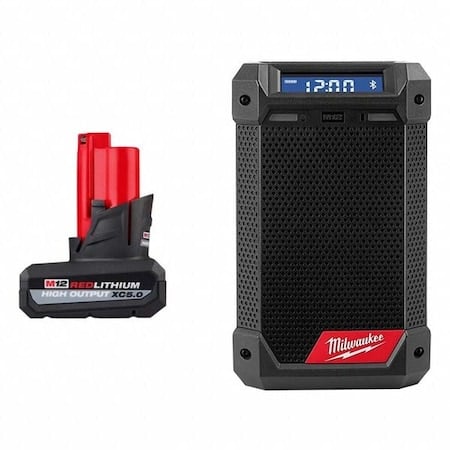 Battery and Radio/Charger, Cordless, 12 V MPN:48-11-2450, 2951-20