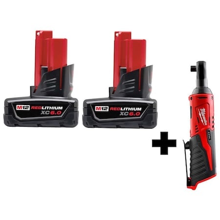 M12 Battery, M12 Battery, M12 Ratchet MPN:48-11-2460, 48-11-2460, 2457-20