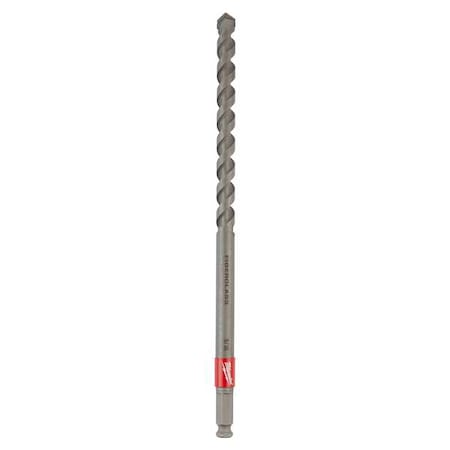 9/16 in. x 12 in. SHOCKWAVE Lineman's Fiberglass Drill Bit MPN:48-13-7703