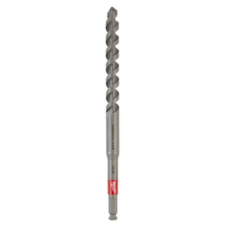 13/16 in. x 12 in. SHOCKWAVE Lineman's Fiberglass Drill Bit MPN:48-13-7707