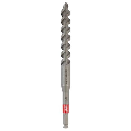15/16 in. x 12 in. SHOCKWAVE Lineman's Fiberglass Drill Bit MPN:48-13-7709