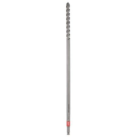 11/16 in. x 22 in. SHOCKWAVE Lineman's Fiberglass Drill Bit MPN:48-13-7805
