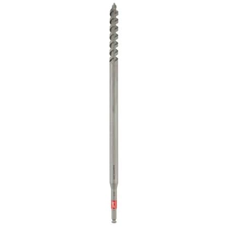 15/16 in. x 22 in. SHOCKWAVE Lineman's Fiberglass Drill Bit MPN:48-13-7809
