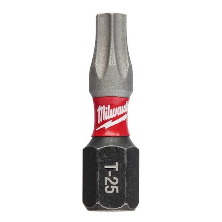 SHOCKWAVE Insert Bit Torx T25 (25 Pk) MPN:48-32-4136