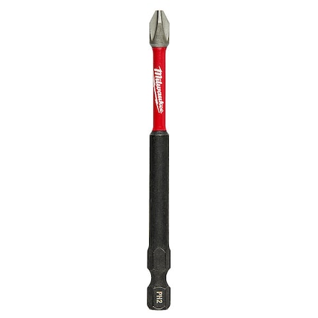 SHOCKWAVE 3-1/2 in Phillips No. 2 Impact Duty Power Bit, 25 PK MPN:48-32-4191