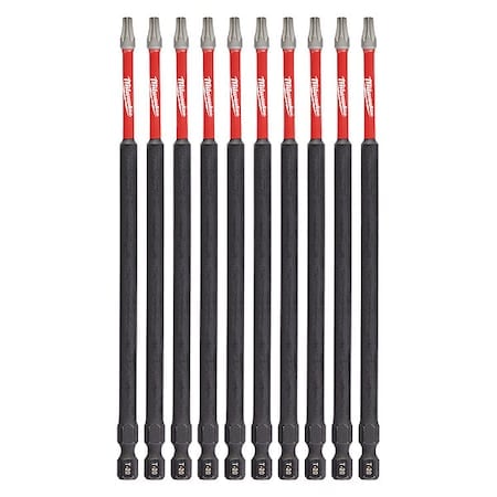 6 in. TORX T20 SHOCKWAVE Impact Duty Power Bit (10 pk) MPN:48-32-4245