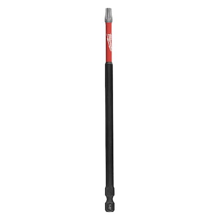 6 in. TORX T27 SHOCKWAVE Impact Duty Power Bit (10 pk) MPN:48-32-4247
