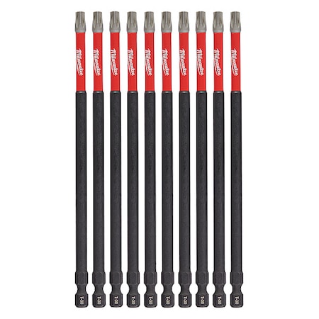 6 in. TORX T30 SHOCKWAVE Impact Duty Power Bit (10 pk) MPN:48-32-4248