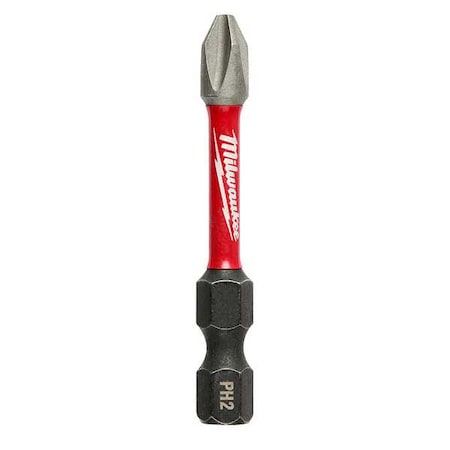 SHOCKWAVE 2 in Phillips No. 2 Impact Duty Power Bit, 250 PK MPN:48-32-4262
