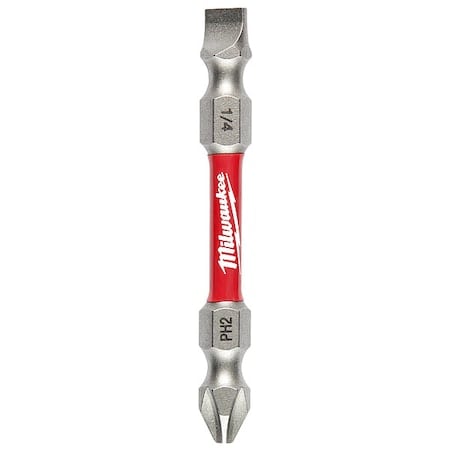 SHOCKWAVE PH2/SL No. 10 Impact Double Ended Bit MPN:48-32-4310