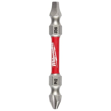 SHOCKWAVE PH2/SQ2 Impact Double Ended Bit MPN:48-32-4311