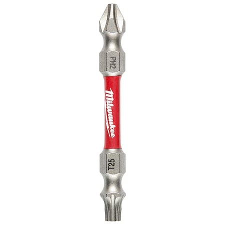 SHOCKWAVE PH2/T25 Impact Double Ended Bit MPN:48-32-4312