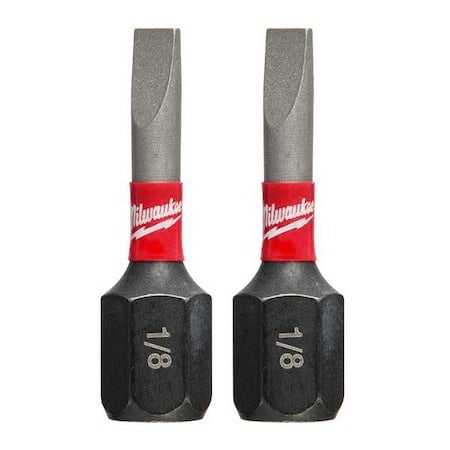 Shockwave Impact Slotted 1/8
