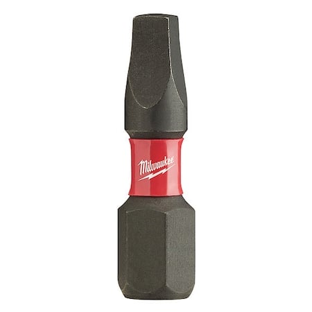 SHOCKWAVE Impact Square Recess No. 3 Insert Bits (2 PK) MPN:48-32-4423
